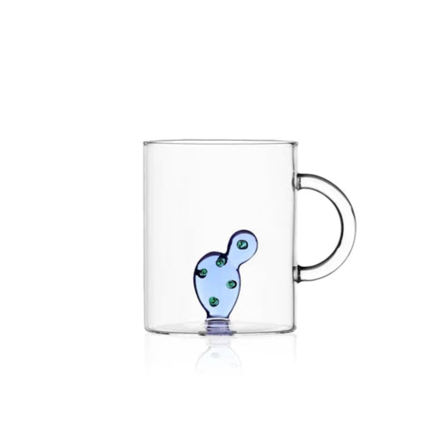 ICHENDORF - Tazza Cactus Blu