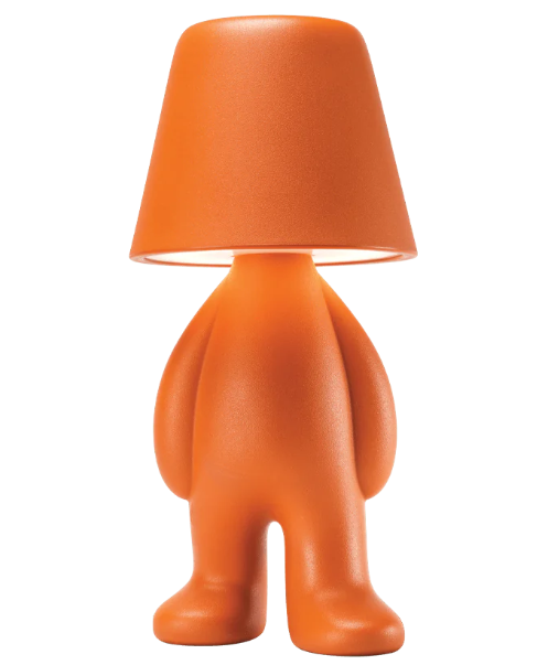 QEEBOO - Bigger Brother Lamp Dark Orange Eco