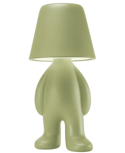 QEEBOO - Bigger Brother Lamp Green Khaki