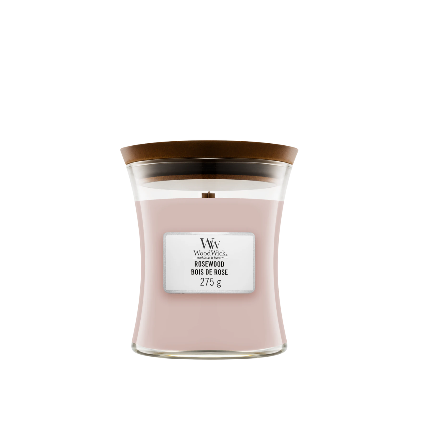 WOODWICK - MEDIUM HOURGLASS ROSEWOOD