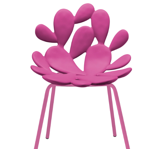 QEEBOO - Filicudi Armchair Bright Pink