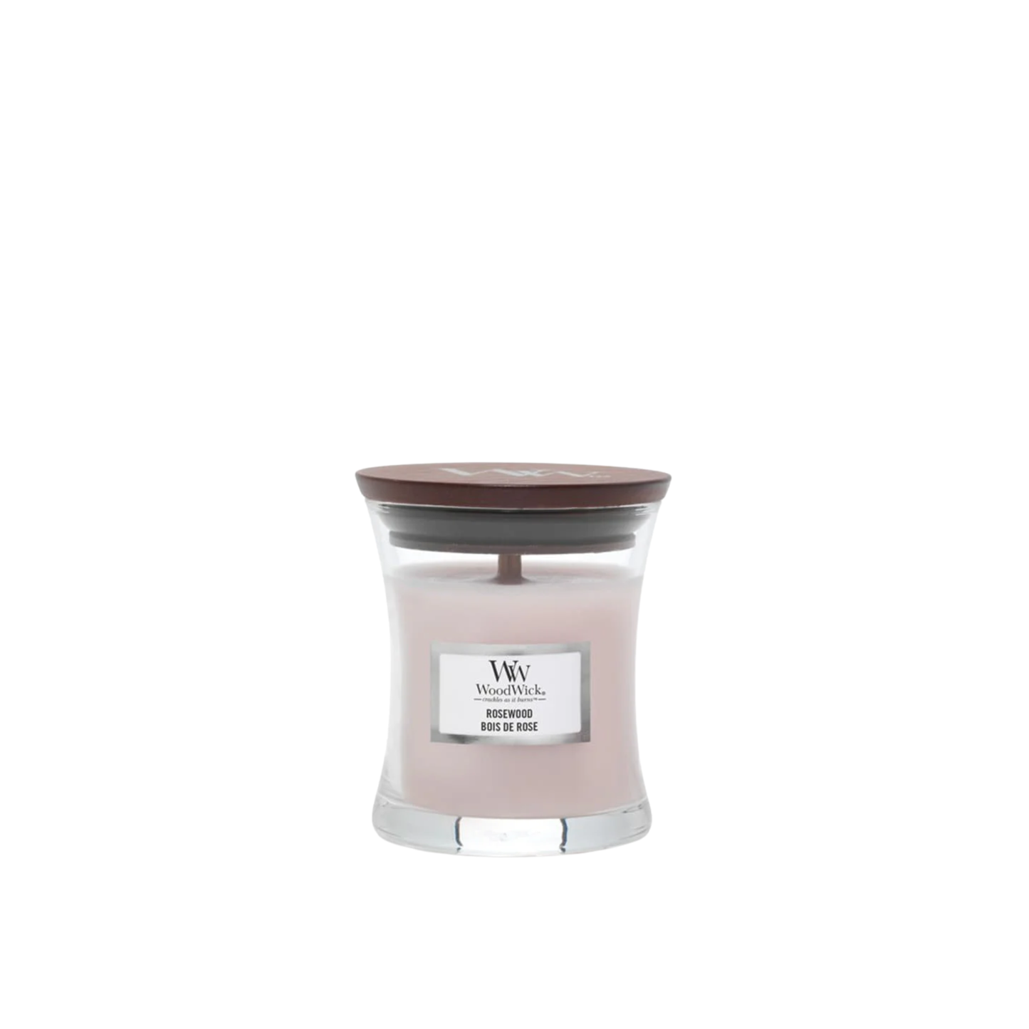 WOODWICK - MINI HOURGLASS ROSEWOOD