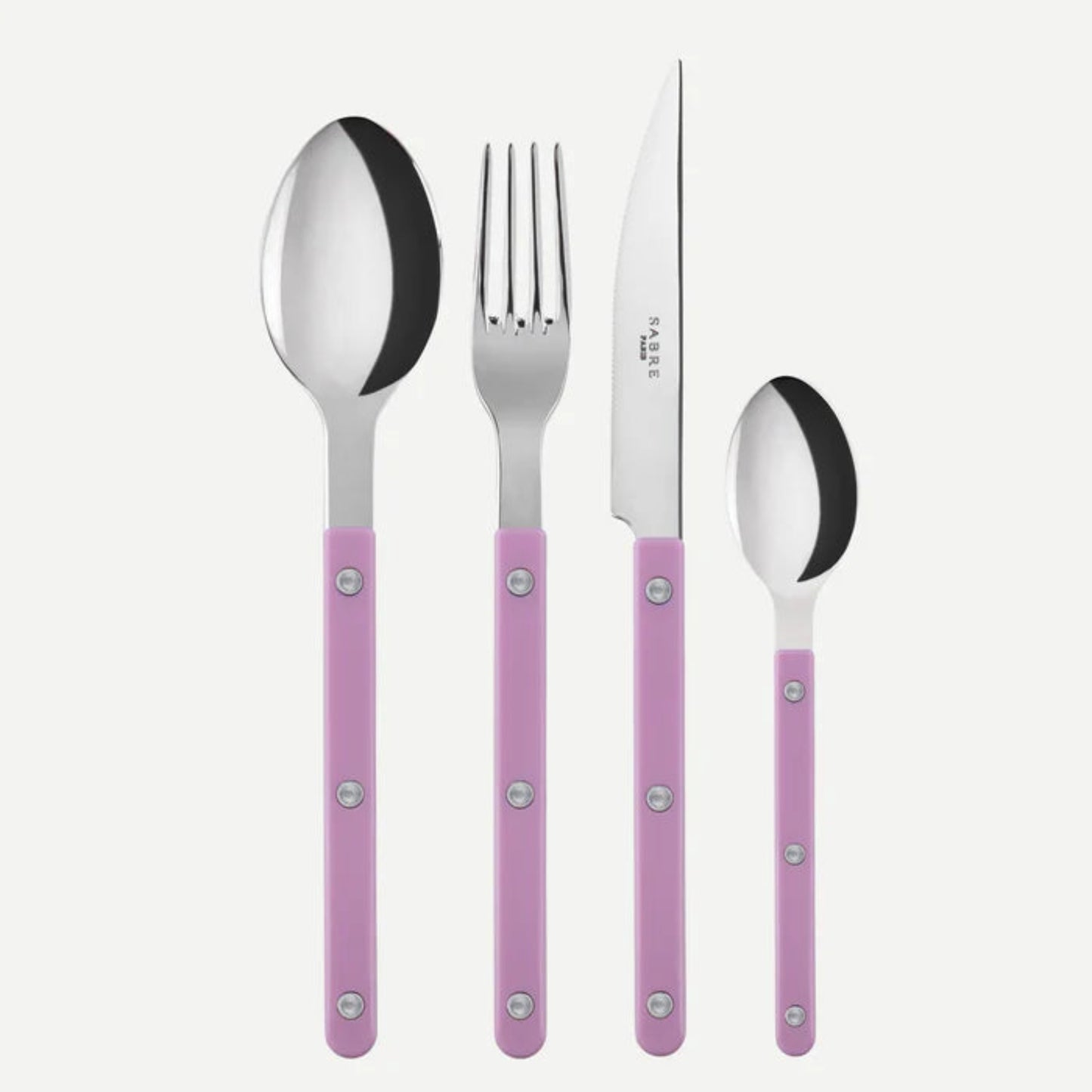 Sabre Paris - Set 4 pezzi Bistrot Solid Pink