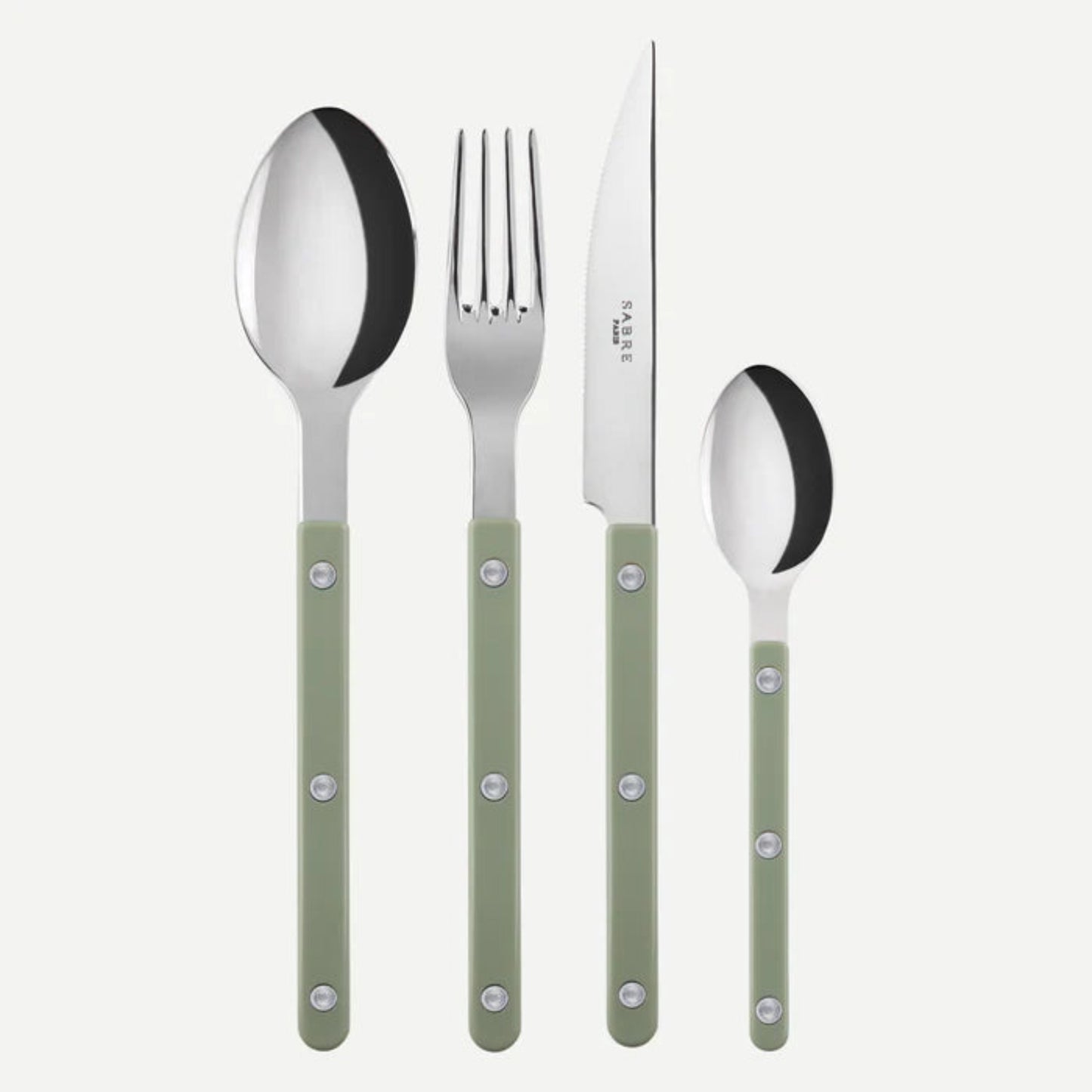 Sabre Paris - Set 4 pezzi Bistrot Solid Asparagus