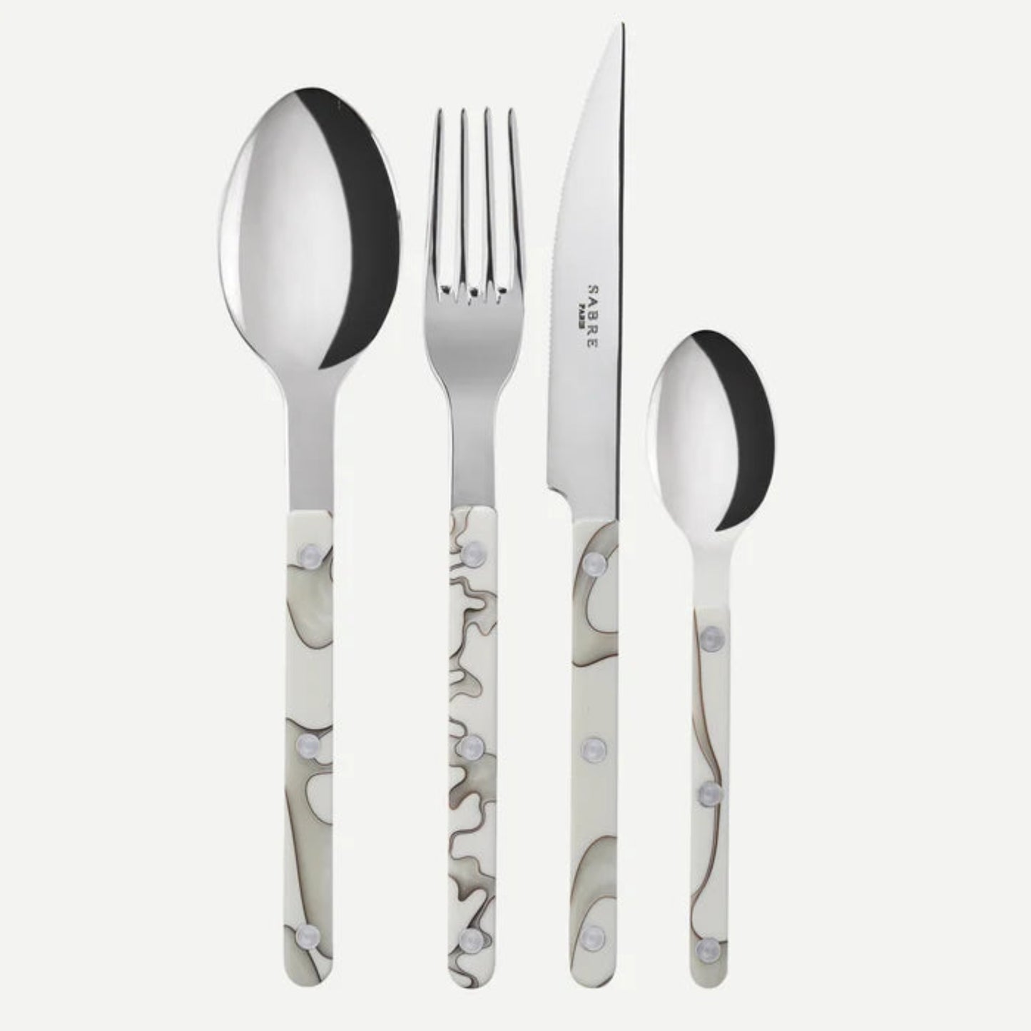 Sabre Paris - Set 4 pezzi Bistrot Dune Ivory