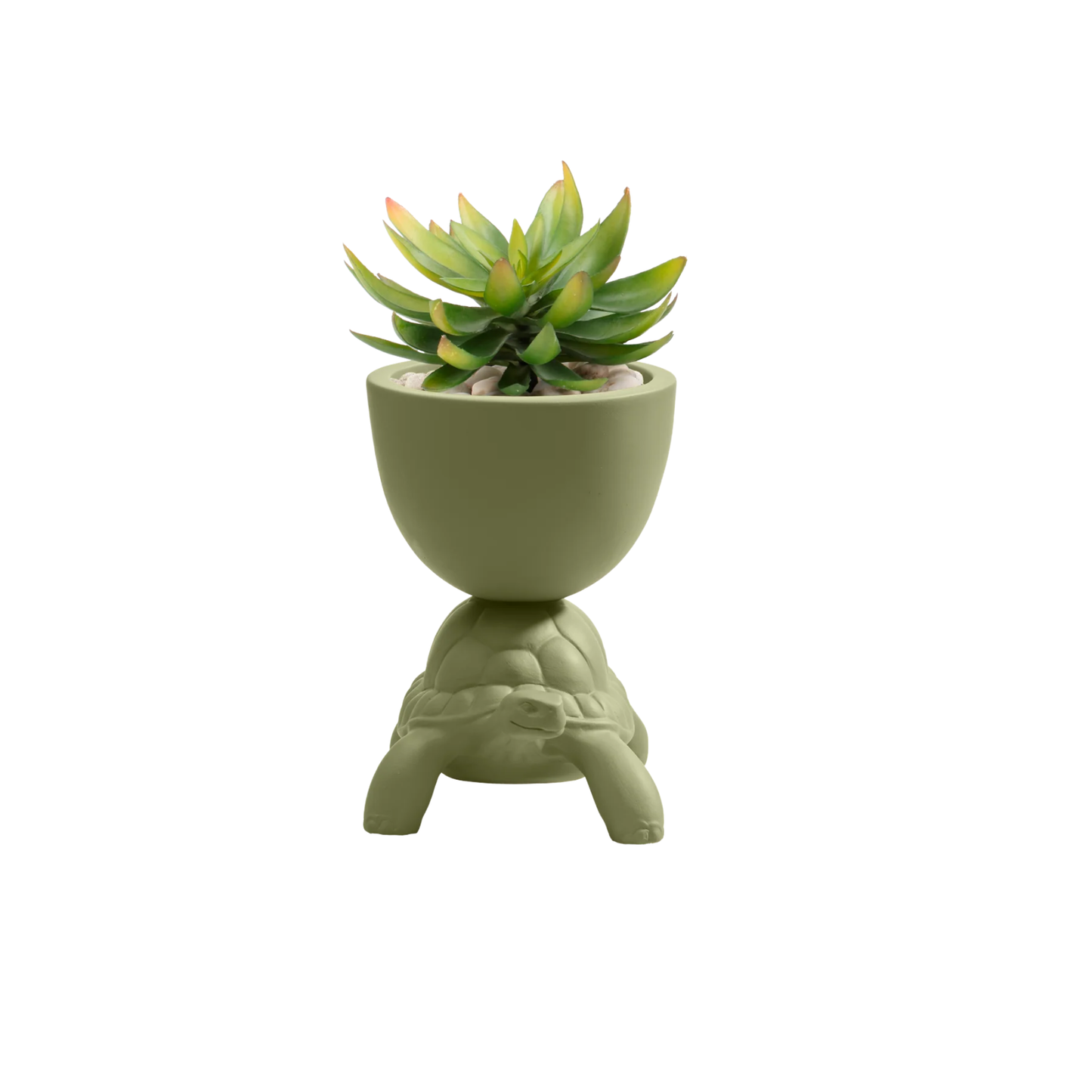 QEEBOO - Turtle Carry XS Ceramic Planter