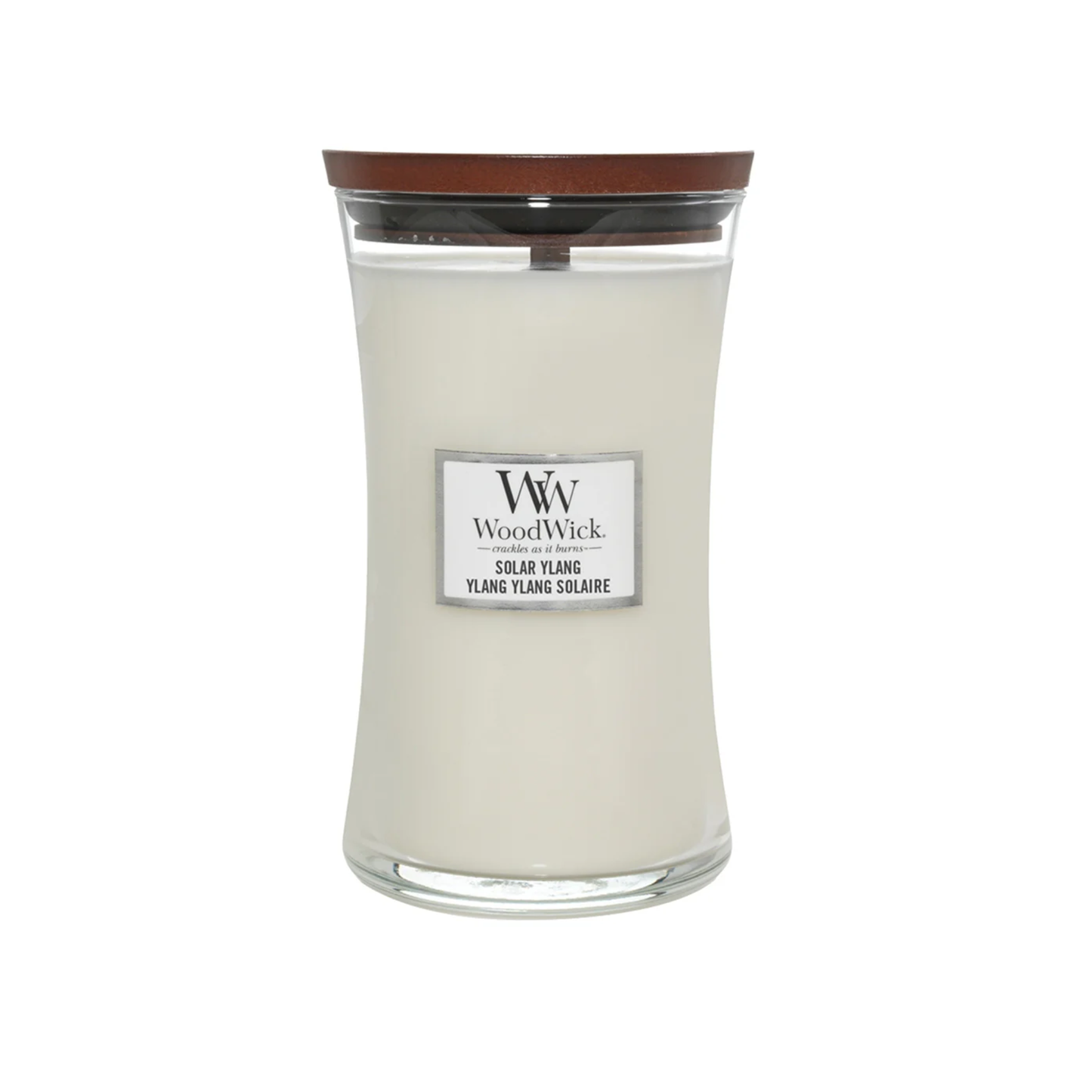 WOODWICK - LARGE HOURGLASS SOLAR YLANG