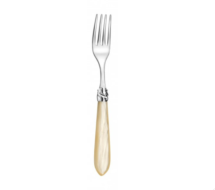 CAPDECO - Diana Dessert Fork Nacrè naturel