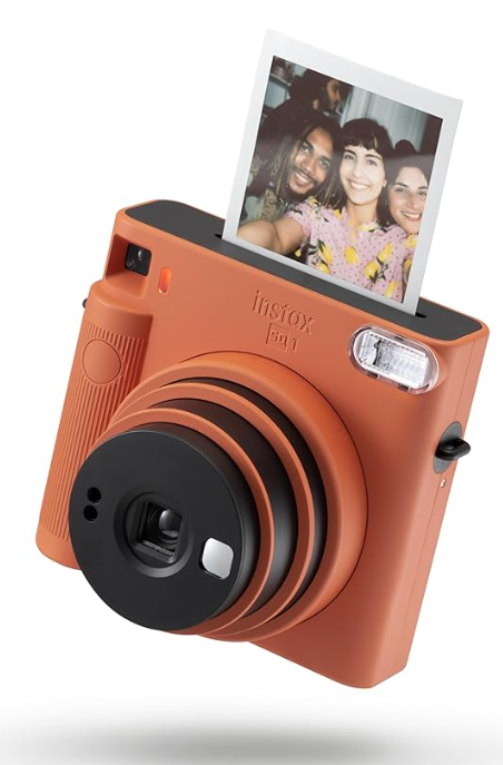 FUJI - INSTAX SQ1 TERRACOTTA ORANGE