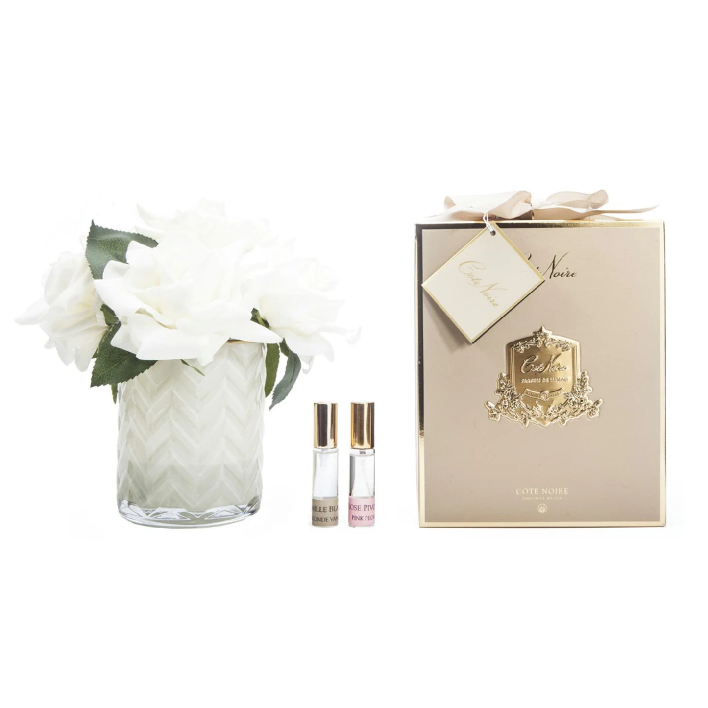 Cote Noire - Herringbone Flower