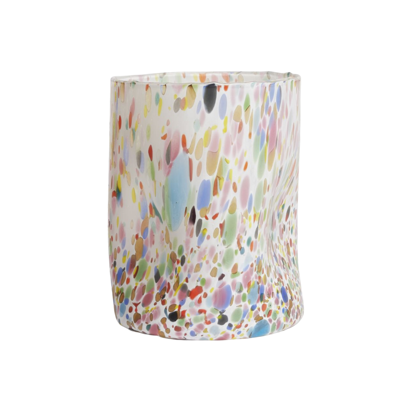 BITOSSI HOME - Set 2 bicchieri vetro gran miste