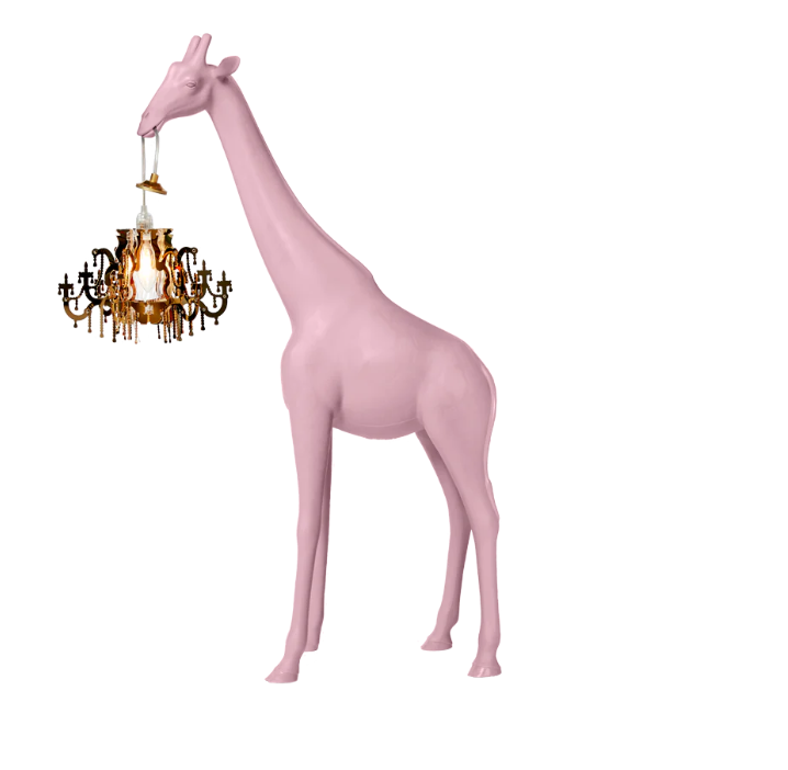 QEEBOO - Giraffa In Love XS Pink