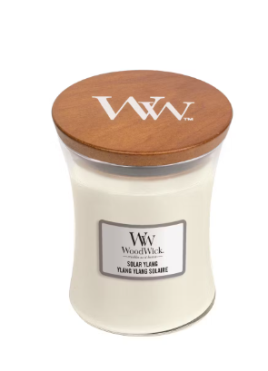 WOODWICK - WW MEDIUM HOURGLASS SOLAR YLANG
