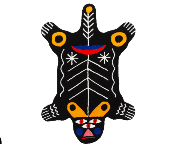 QEEBOO - Carpet Oggian Kinotto M(Shaped)96x150 cm