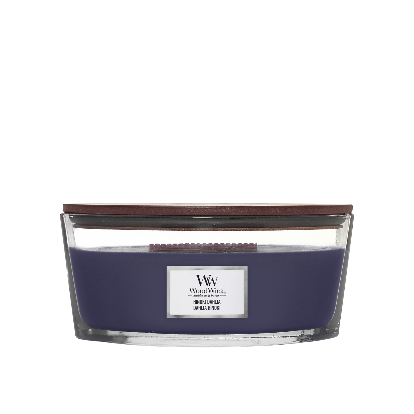WOODWICK - ELLIPSE HINOKI DAHLIA