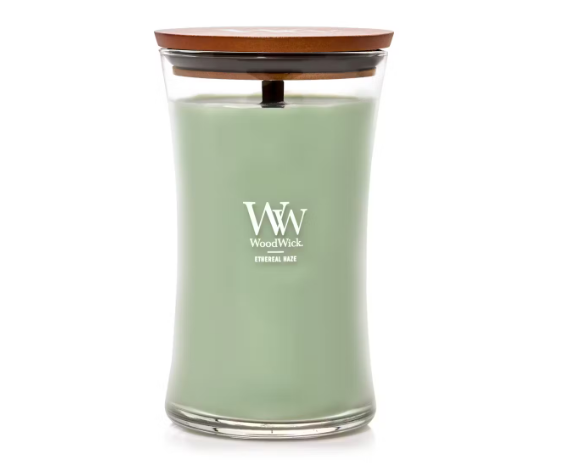 WOODWICK - WW LARGE HOURGLASS ETHEREAL HAZE
