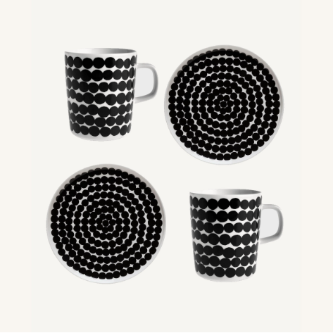 MARIMEKKO - Mug And Plate Set