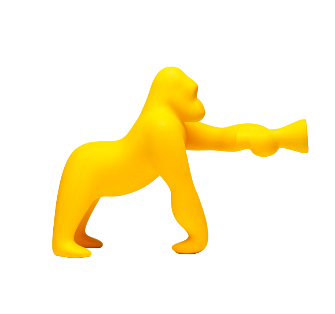 QEEBOO - Kong XS Yellow