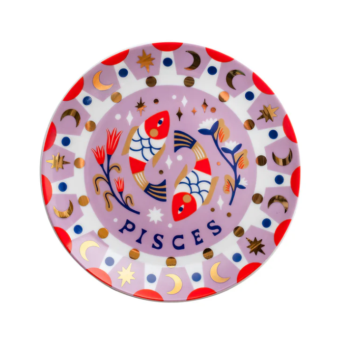 BITOSSI HOME - Piattino 16.5 cm Pisces