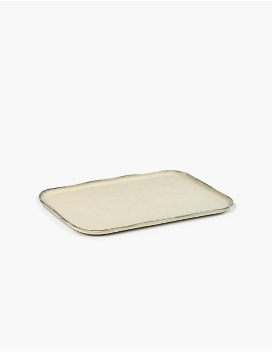 SERAX - Plate Rectangular N1 XL OFF White