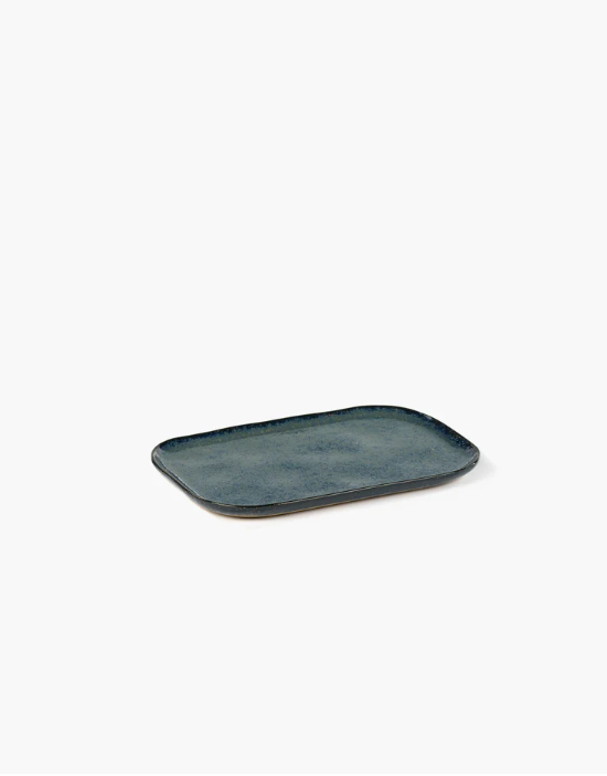 SERAX - Plate Rectangular N2 Blue Grey