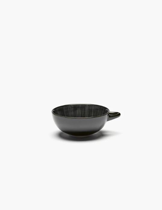 SERAX - Espresso Cup White/Black Var De