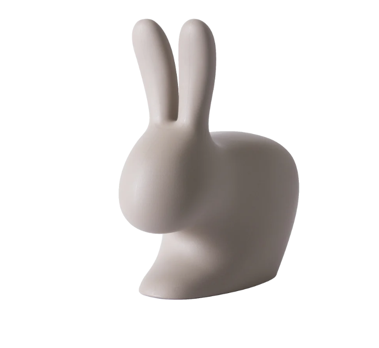 QEEBOO - Rabbit Chair Dove Grey
