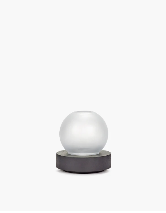 SERAX - Vase Table Lamp Black White Lara