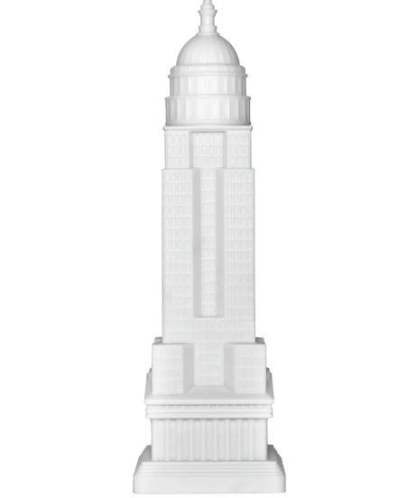 QEEBOO - Empire White LED