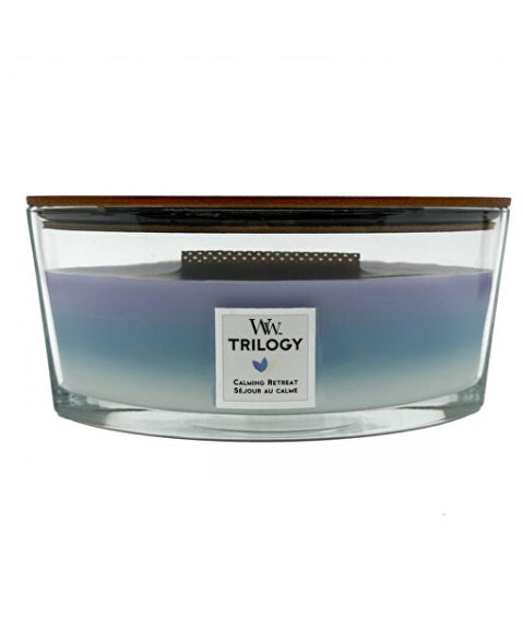 WOODWICK - WW ELLIPSE TRILOGY CALMING RETREAT