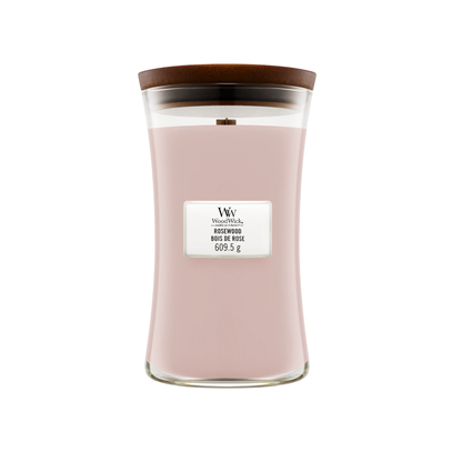 WOODWICK - LARGE HOURGLASS ROSEWOOD