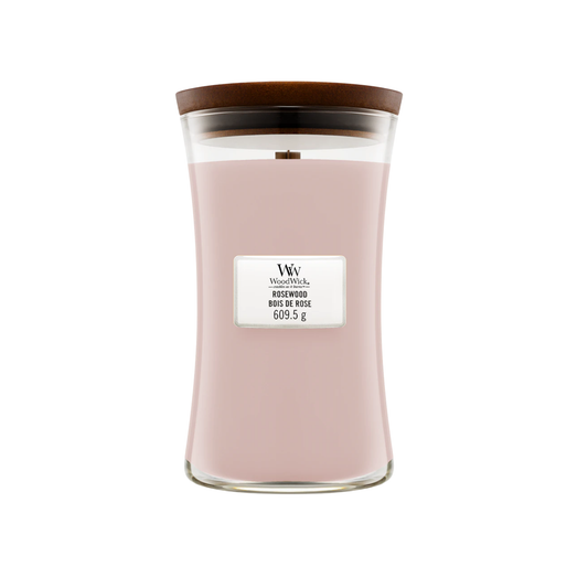 WOODWICK - LARGE HOURGLASS ROSEWOOD