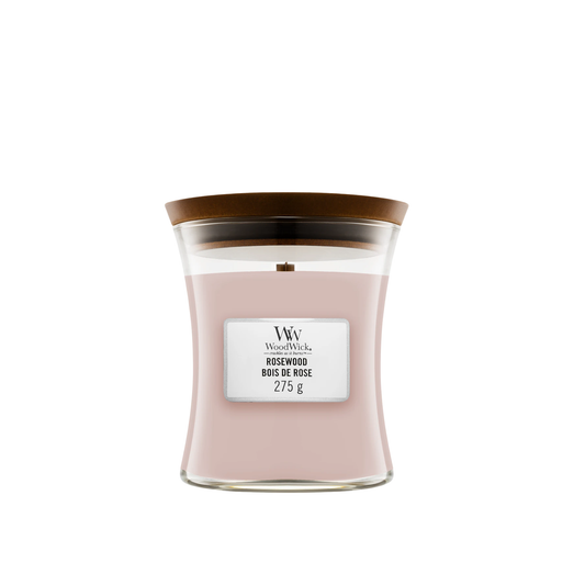 WOODWICK - MEDIUM HOURGLASS ROSEWOOD