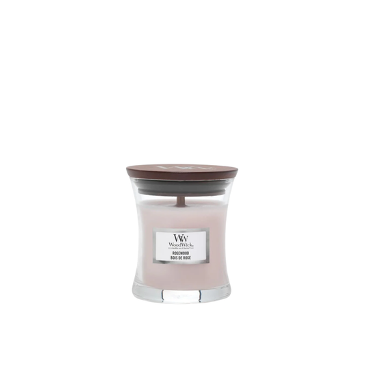 WOODWICK - MINI HOURGLASS ROSEWOOD