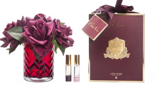 Cote Noire - Herringbone Flower