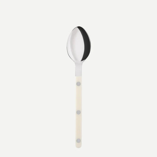 Sabre Paris - Bistrot Solid Dessert Spoon Ivory