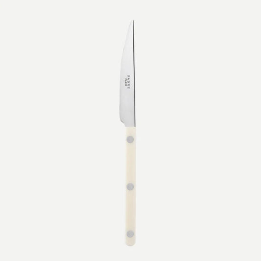 Sabre Paris - Dessert Knife Bistrot Solid Ivory
