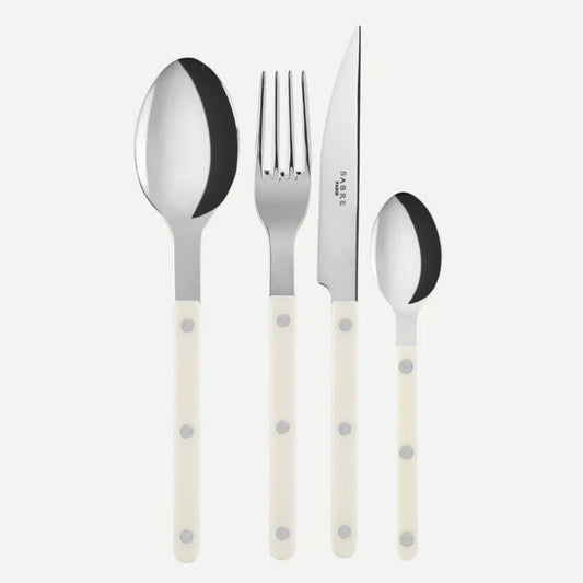 Sabre Paris - Set 4 pezzi Bistrot Solid Ivory