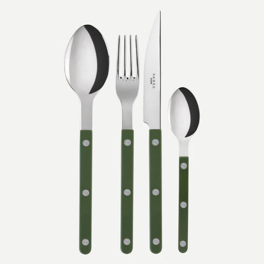 Sabre Paris - Set 4 pezzi Bistrot Solid Green