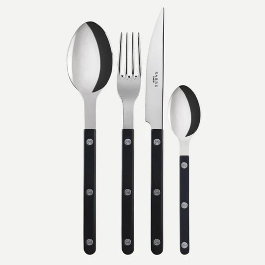 Sabre Paris - Set 4 pezzi Bistrot Solid Black