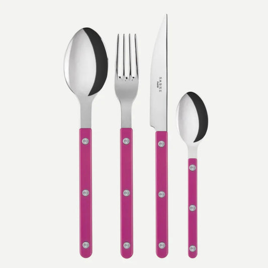 Sabre Paris - Set 4 pezzi Bistrot Solid Rasperry