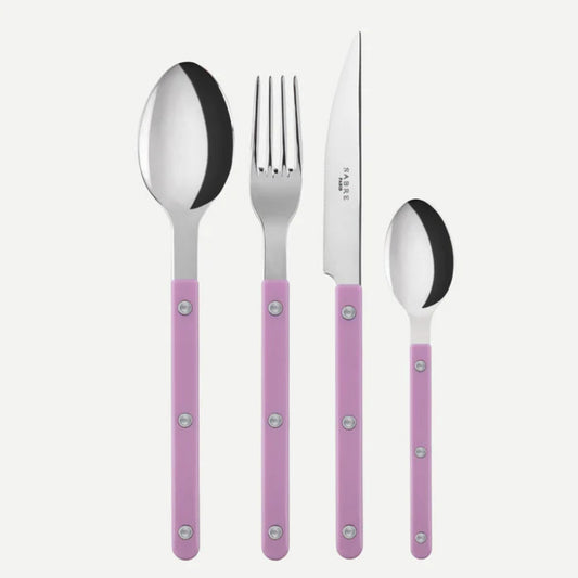 Sabre Paris - Set 4 pezzi Bistrot Solid Pink