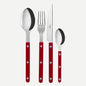 Sabre Paris - Set 4 pezzi Bistrot Solid Burgundy