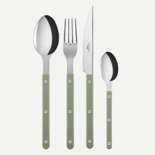 Sabre Paris - Set 4 pezzi Bistrot Solid Asparagus