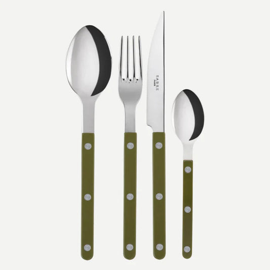 Sabre Paris - Set 4 pezzi Bistrot Solid Green Fern