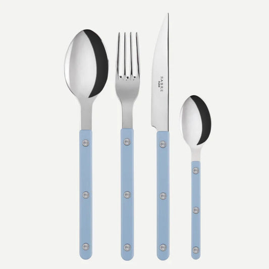 Sabre Paris - Set 4 pezzi Bistrot Solid Pastel blue
