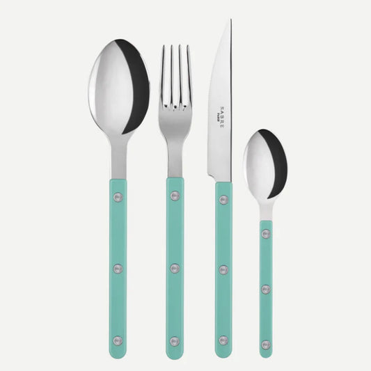 Sabre Paris - Set 4 pezzi Bistrot Solid Pastel Green