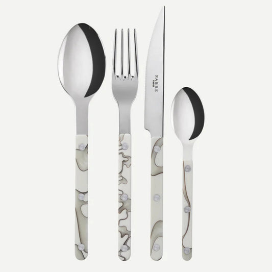 Sabre Paris - Set 4 pezzi Bistrot Dune Ivory