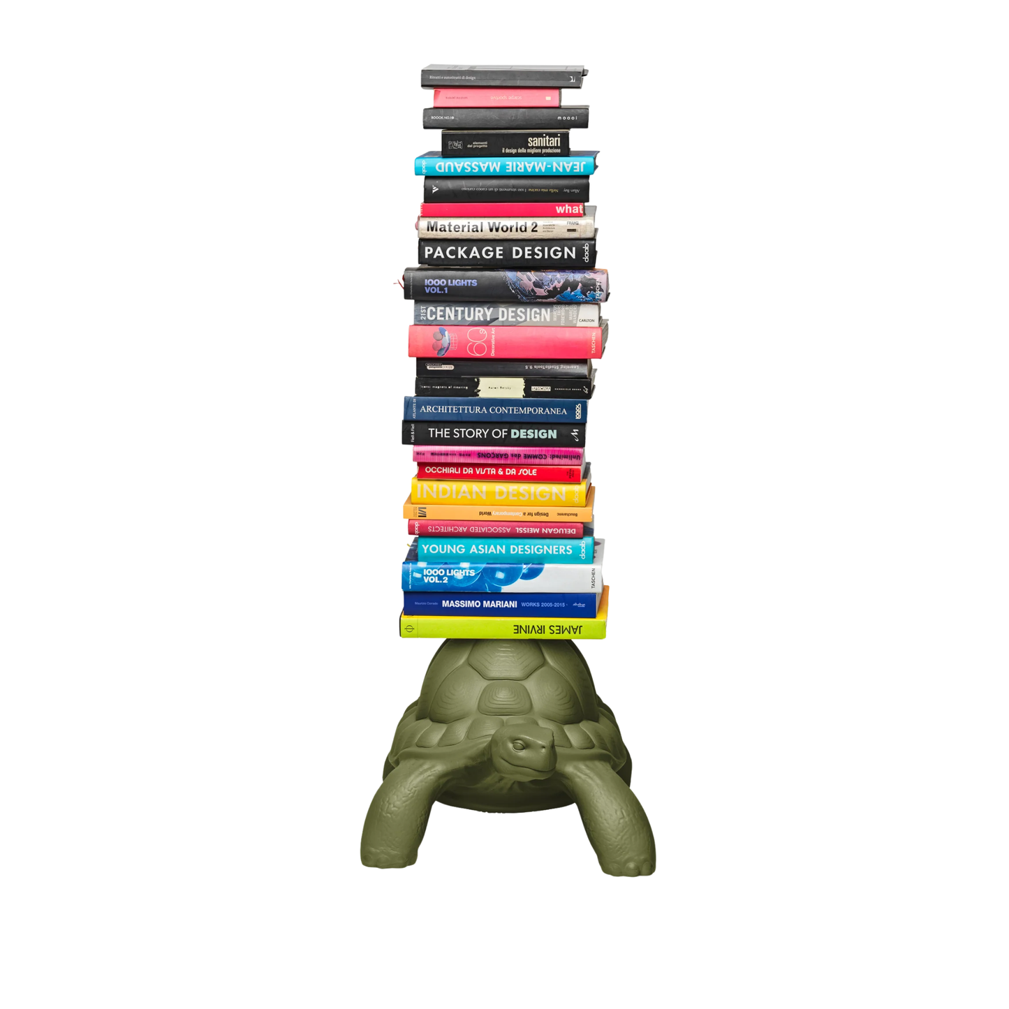 QEEBOO - Turtle Carry Bookcase