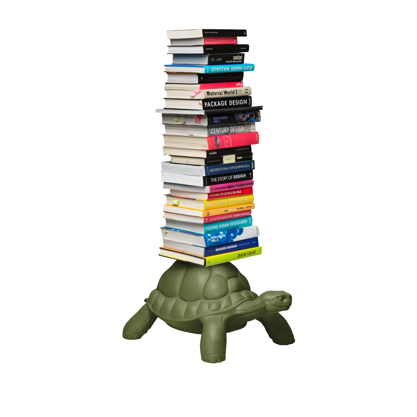 QEEBOO - Turtle Carry Bookcase